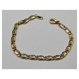 Gold Layered Chain Bracelet