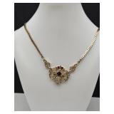 Vintage Baroque Style Necklace