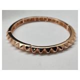 Gold Tone Bangle Bracelet