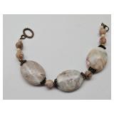 Copper & Agate Bracelet
