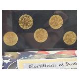 2003 Gold Edition  State Quarter Collection