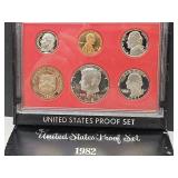 1982 US Mint Proof Set