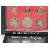 1980 US Mint Proof Set