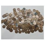 200 Wheat Penny Coins 1940