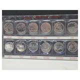 Canada 1999 Millenium Coin Set
