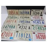Lot of 14 Trailer LICENSE PLATES 84-96, 2 Newer