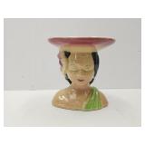 Beautiful Shawnee Head Vase 5.5"H