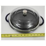 Cast Iron France Staub Pan w Lid See Size