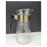 MCM Atomic Corning Coffee Pot