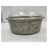 Household Institute Aluminum Roaster w Lid