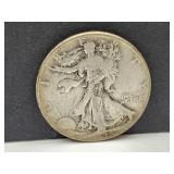 1944 Silver Walking Liberty Half Dollar Coin