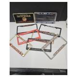 Vanity License Plate Covers, Colts, Tom Wood +