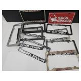 Vanity License Plate Covers; Lexis, Nabraska Indy