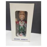 Michael Andretti "Signed" Bobble Head