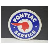 New Metal Scuffed PONTIAC 11.5"