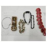 Beautiful Costume Bracelet Lot