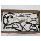 Costume Jewelry Lot-Necklaces, Bracelets,+