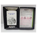 New Sealed ZIPPO Lighter FAN TEST W Box