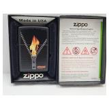 NIB ZIPPO Lighter W Box