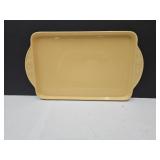 Longaberger Pottery 13x9" Tray