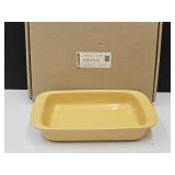 NIB Longaberger Pottery 2 Qt Baking Dish