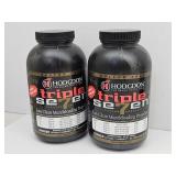 Two 1# Hodgdon Triple Se7en Muzzle load Propellant