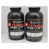 Two 1# Hodgdon Triple Se7en Muzzle Load Propellant