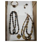 Costume Jewelry & 925 Silver Chain ++