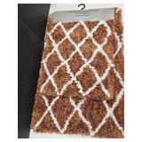 New 2 Bath Rug Set 17x24" & 20x32"