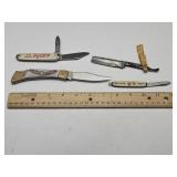 Vintage Knives Coke, Hires +