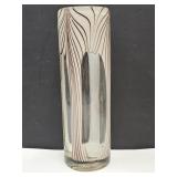 Art Glass Vase 13.5" H
