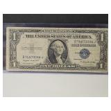 1935 G $1 Silver Certificate
