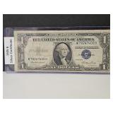 1935 E $1 Silver Certificate