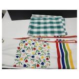 2 VTG Tablecloths