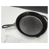 Marked USA 10SK Lodge Cast Iron Skillet