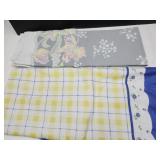 2 VTG Tablecloths