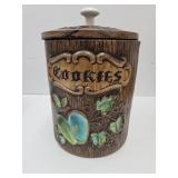 Vintage Treasure Craft Cookie Jar