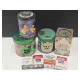 Vintage Advertising Tins Snow Drop Mnts ++