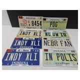 Vanity Lot of 8  LICENSE PLATES