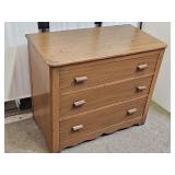 VTG Stow Away 3 Drawer  Cedar Chest 39 x 19 x 30"H