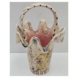 1955 Hull Pottery Blossom Flite Vase 9.5"