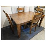 Nice Modern Table with Chairs 60 x 42 x 30" high
