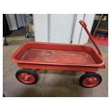 Red Pull Wagon