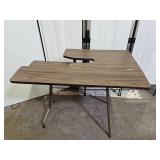 Vintage Sewing Table Folds to Store