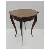 Vintage Oak Plant Stand 12 x 18" high