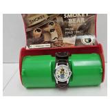 VTG Smokey The Bear Watch w Original ADV & Case