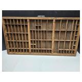 Hamilton Typesetter Box 16.5 x 33"