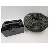 VTG  1958  Military Field Telephone  w  Wire