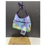 Anuschka Hand Painted Purse 17" W