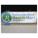 VTG RX Health  Pharmacy Lighted Sign 32" L